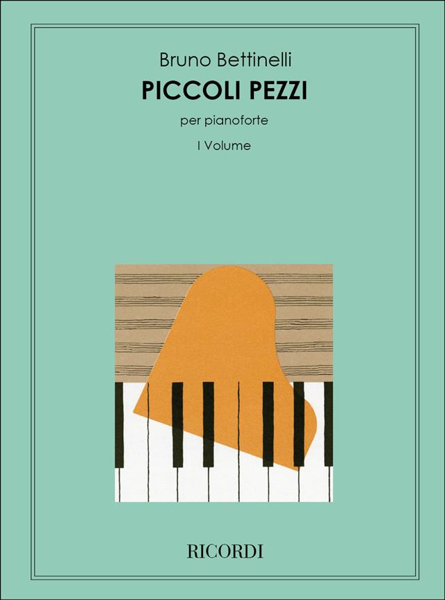 Piccoli pezzi per pianoforte - I volume - pro klavír